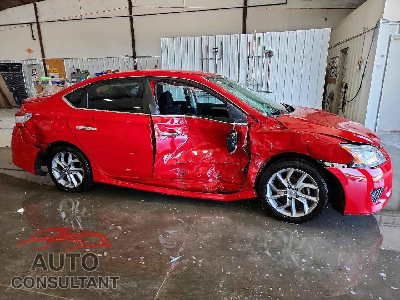 NISSAN SENTRA 2015 - 3N1AB7AP1FY322215
