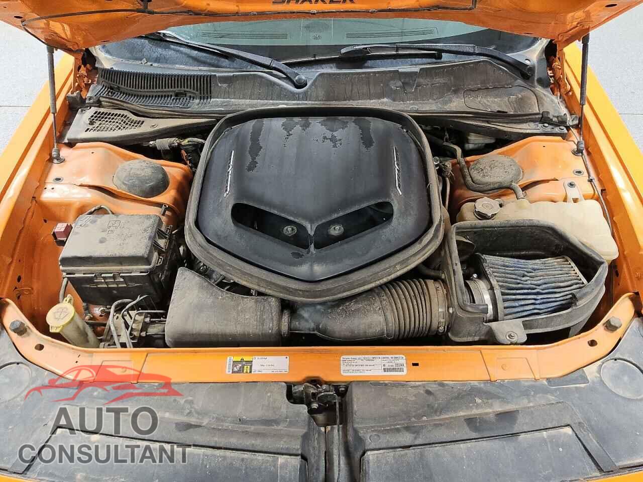 DODGE CHALLENGER 2014 - 2C3CDYBT2EH231691