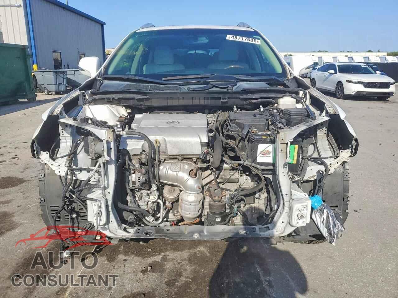 LEXUS RX350 2013 - 2T2ZK1BA0DC125567