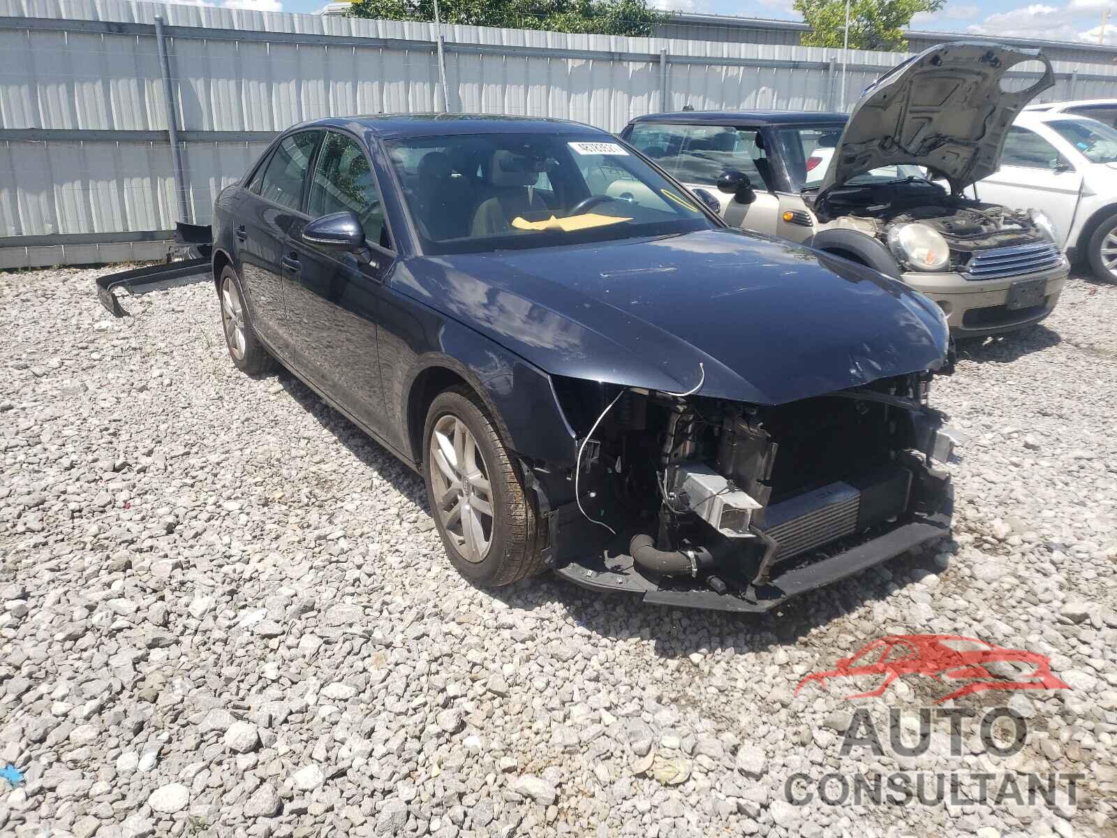 AUDI A4 2017 - WAUGNAF45HN014245