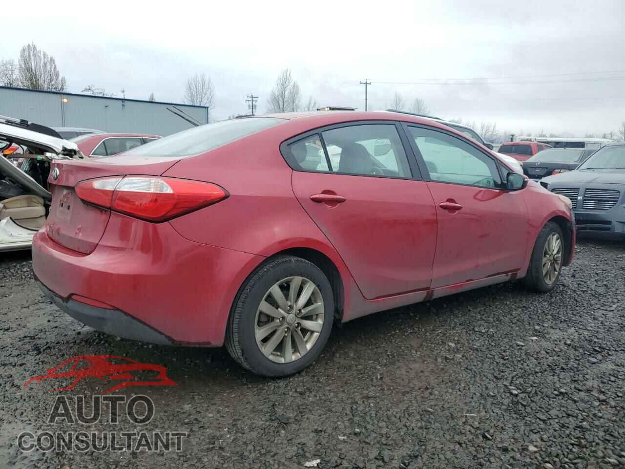 KIA FORTE 2015 - KNAFX4A69F5256582