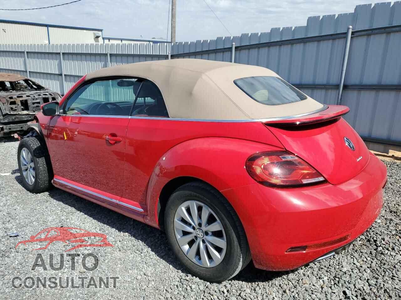 VOLKSWAGEN BEETLE 2019 - 3VW5DAAT6KM504820