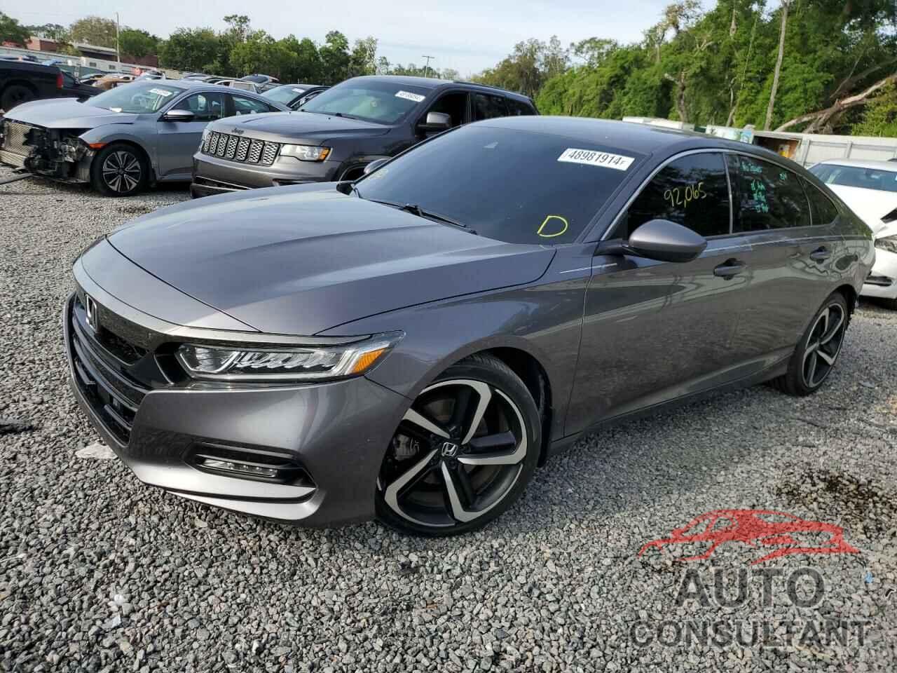 HONDA ACCORD 2018 - 1HGCV1F34JA254281