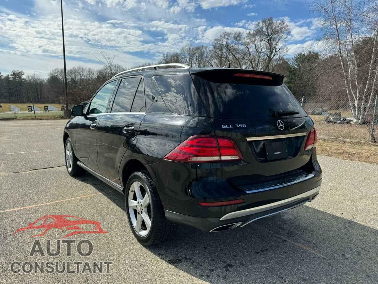 MERCEDES-BENZ GLE-CLASS 2017 - 4JGDA5JB5HA856147