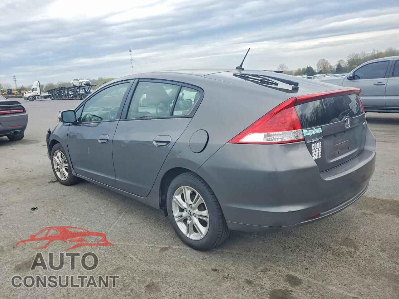 HONDA INSIGHT 2010 - JHMZE2H78AS010124