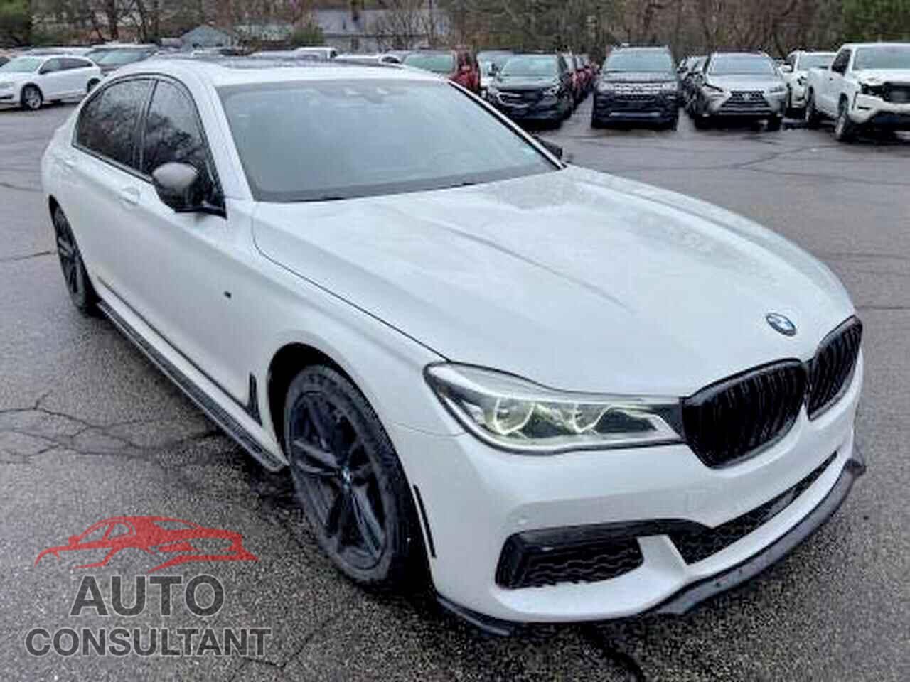 BMW 7 SERIES 2017 - WBA7F2C38HG423052