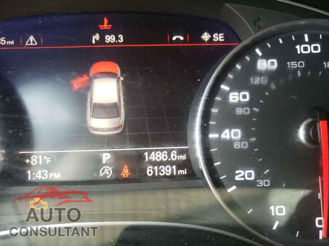 AUDI A6 2016 - WAUFGAFC0GN016013