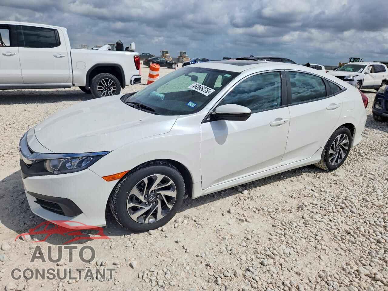 HONDA CIVIC 2016 - 19XFC2F78GE237063