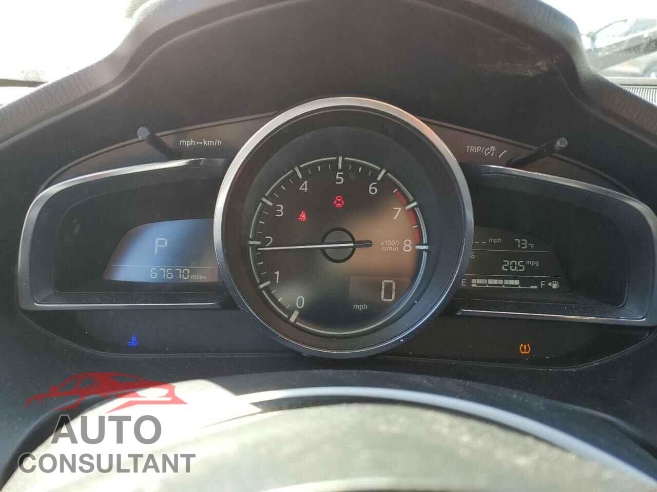 MAZDA 3 2018 - 3MZBN1W3XJM258295