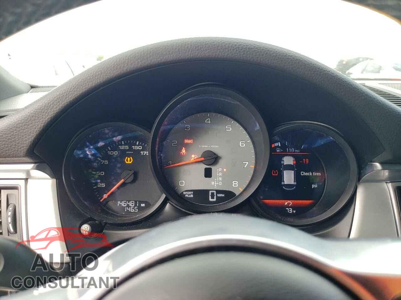 PORSCHE MACAN 2016 - WP1AB2A53GLB53029