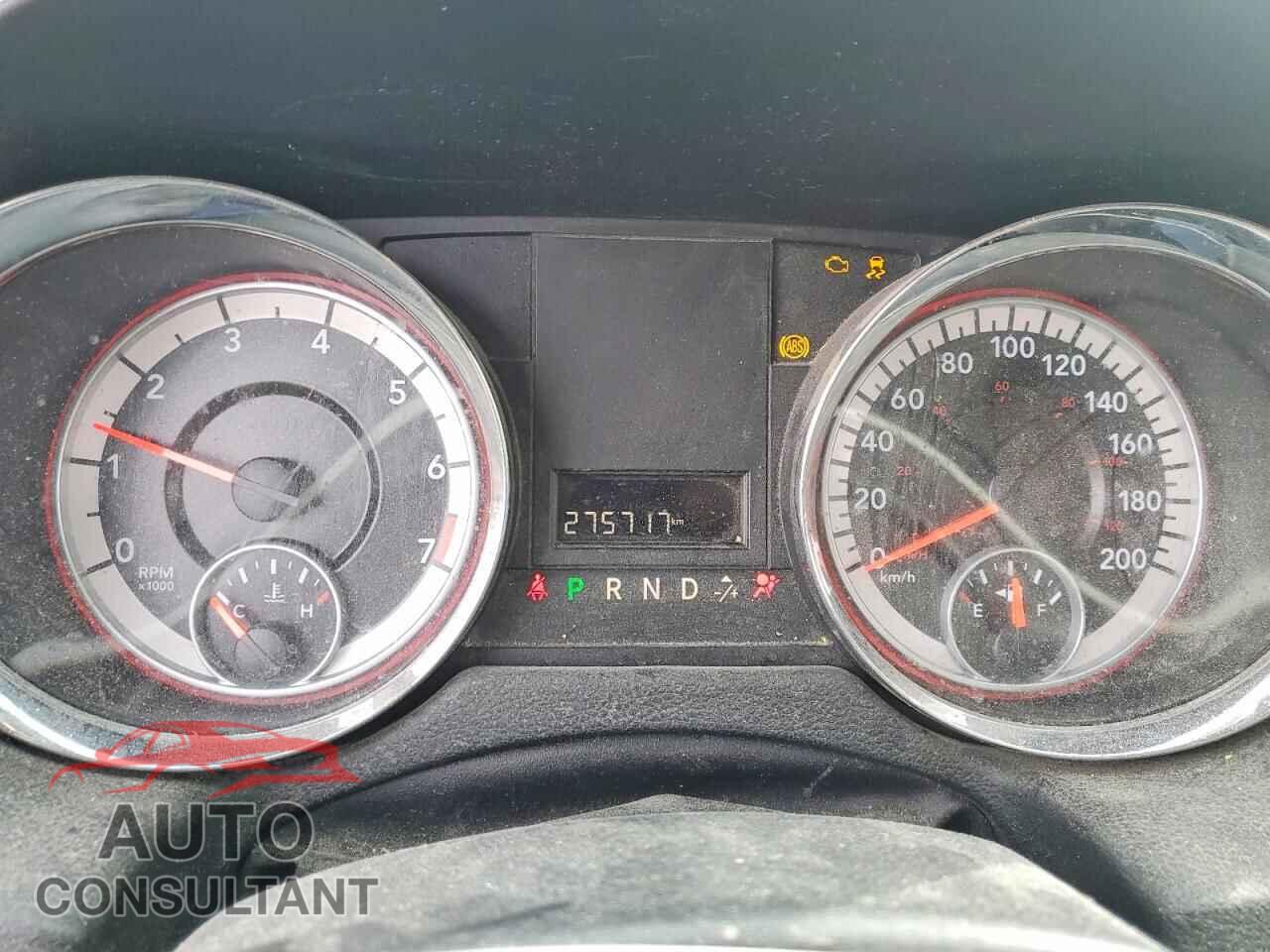 DODGE CARAVAN 2014 - 2C4RDGBGXER283051
