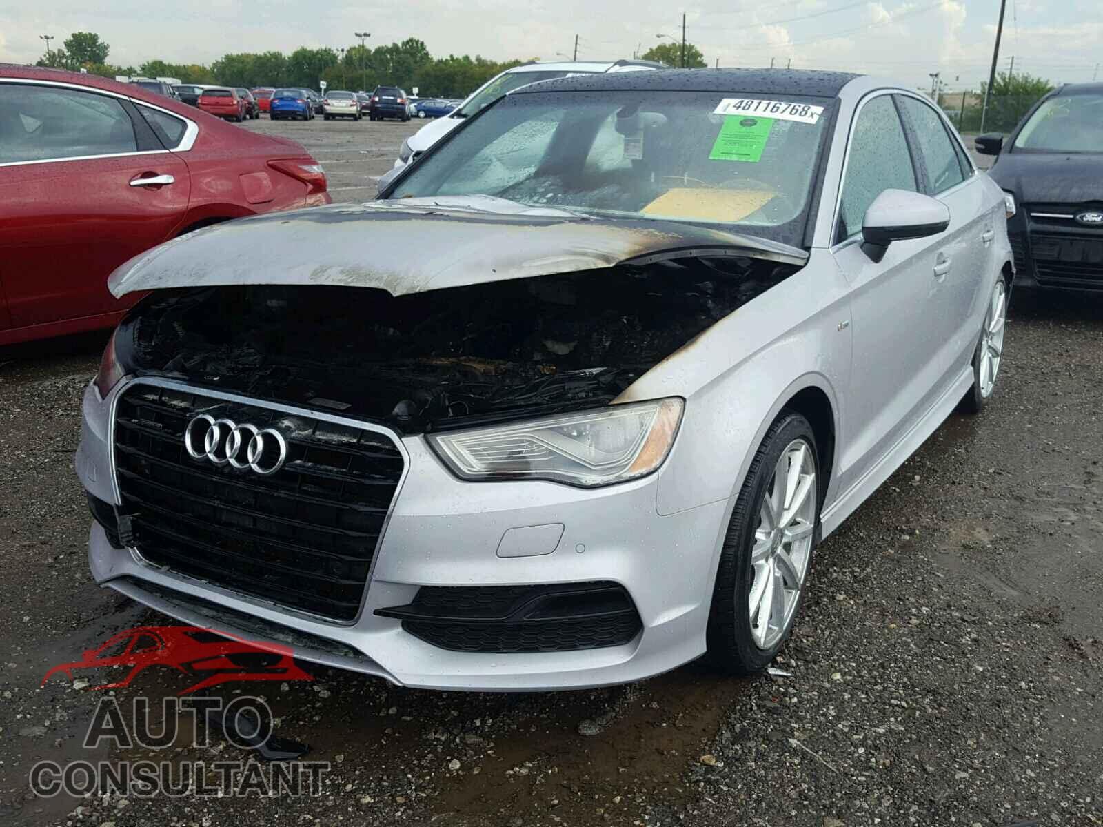 AUDI A3 2015 - WAUKFGFF4F1083797