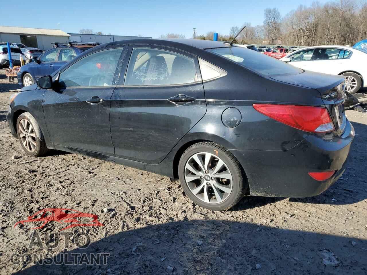 HYUNDAI ACCENT 2017 - KMHCT4AE3HU348431