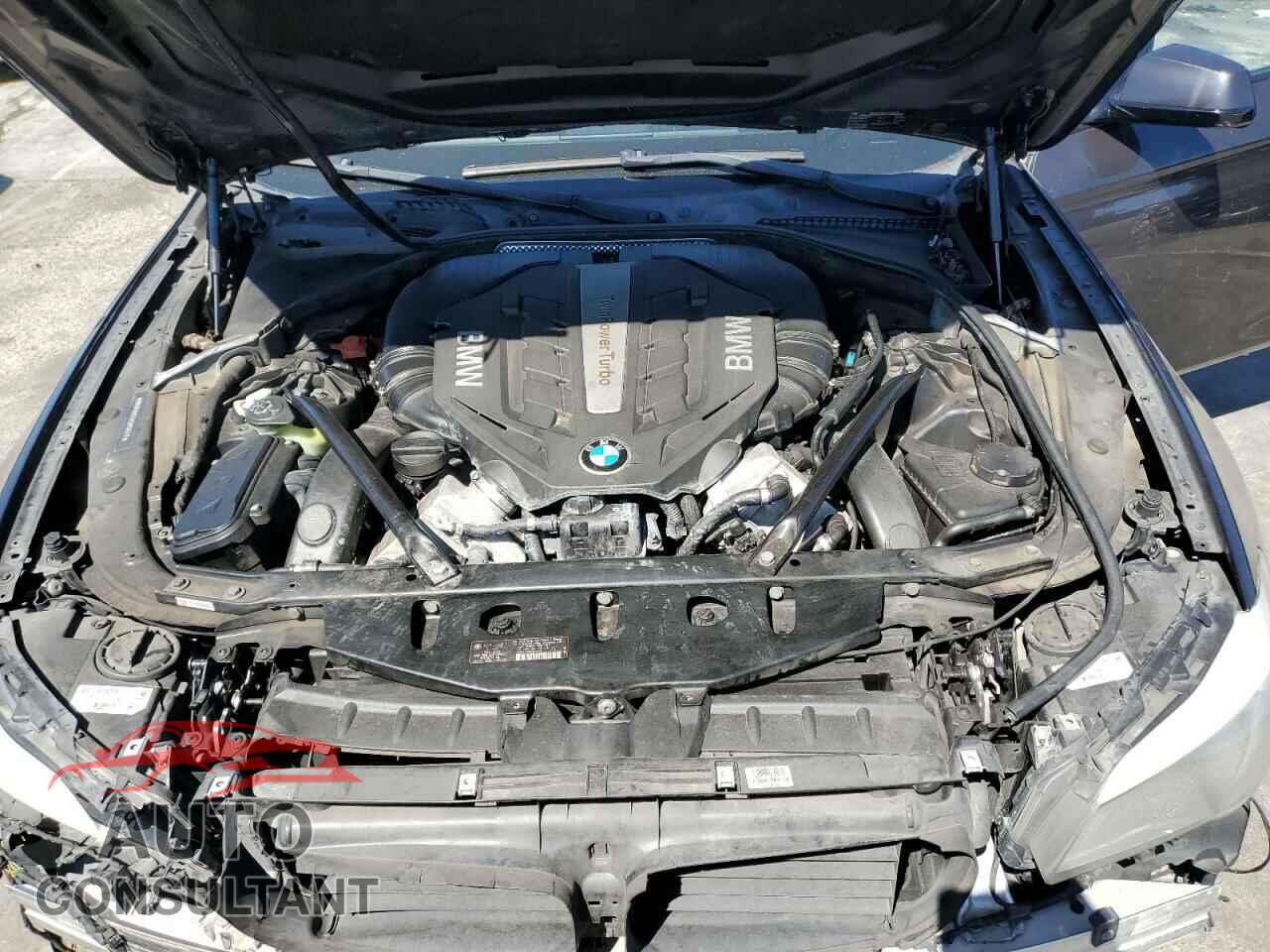 BMW 5 SERIES 2012 - WBAFR9C53CDV58317