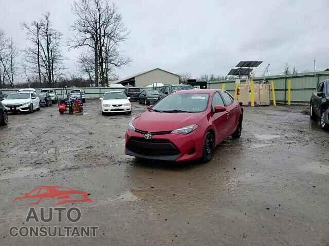 TOYOTA COROLLA 2018 - 5YFBURHEXJP806601