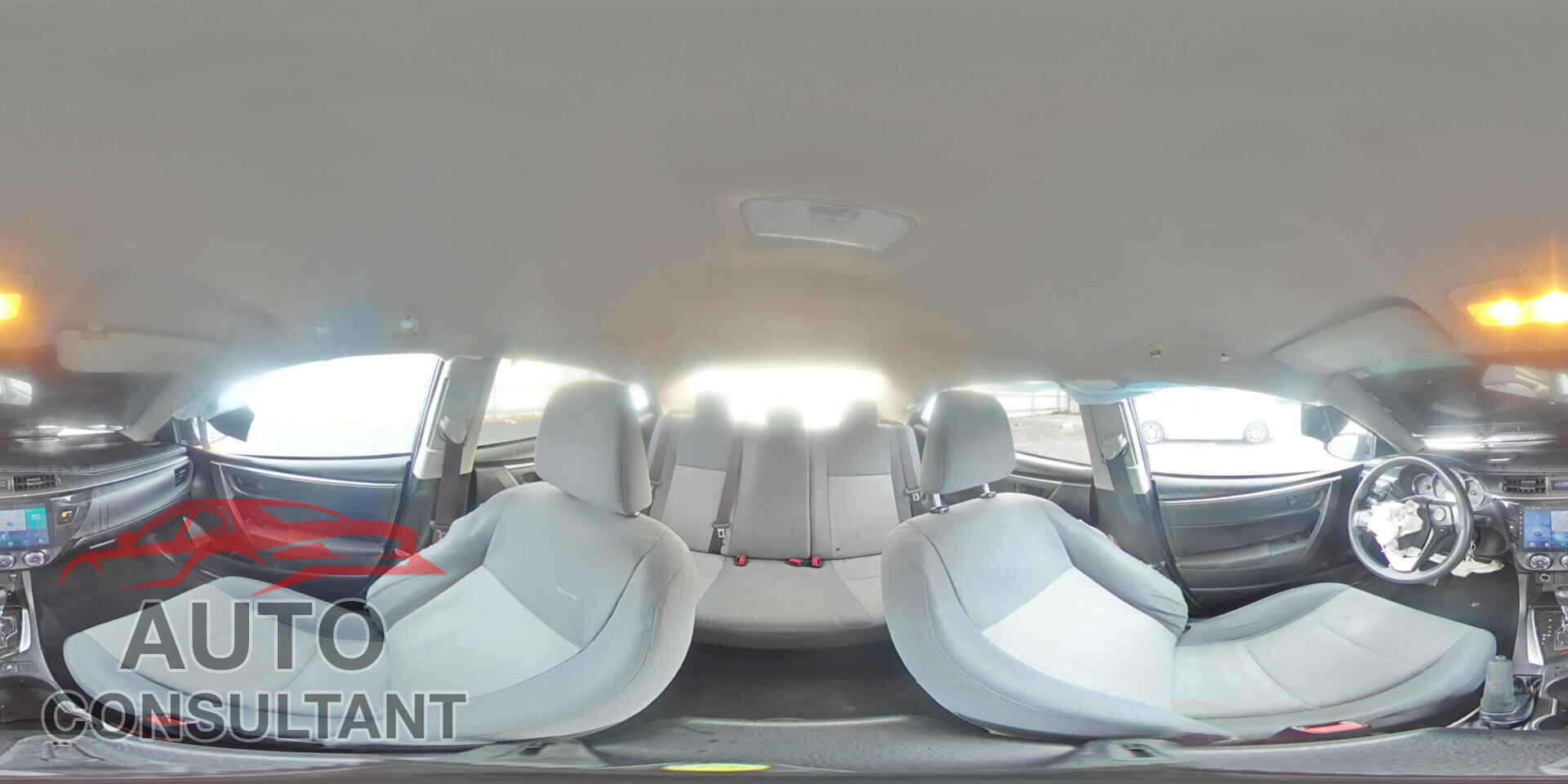 TOYOTA COROLLA 2015 - 5YFBURHE3FP181885