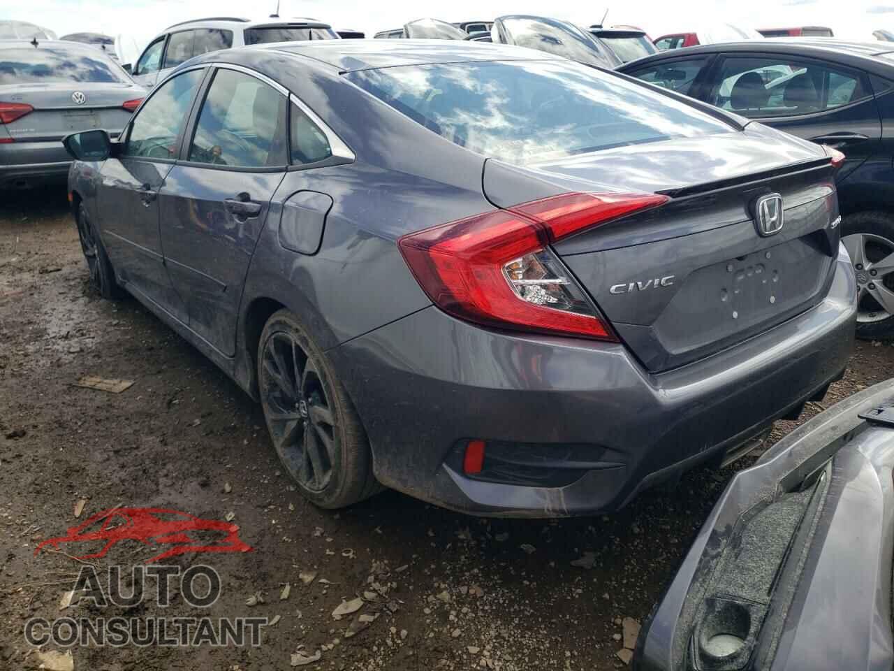 HONDA CIVIC 2019 - 2HGFC2F86KH565590