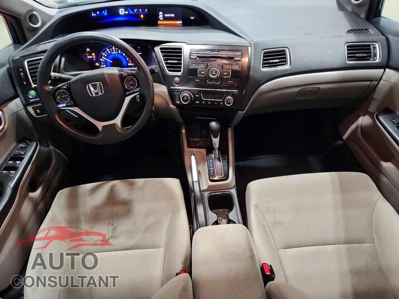 HONDA CIVIC 2013 - 2HGFB2F8XDH524840