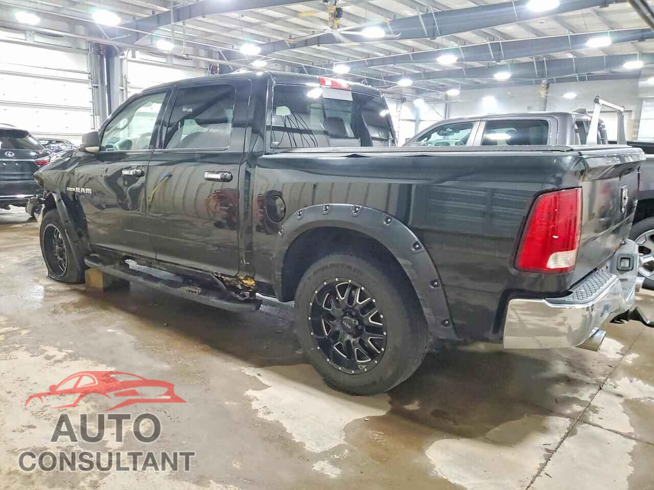 DODGE RAM 1500 2010 - 1D7RV1CT5AS127780