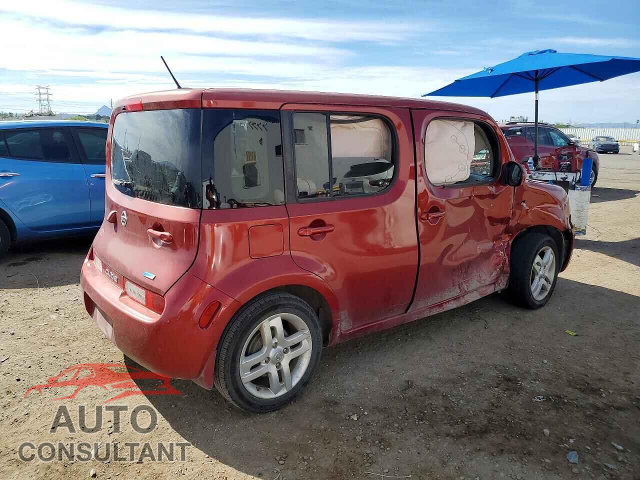 NISSAN CUBE 2014 - JN8AZ2KR8ET351959