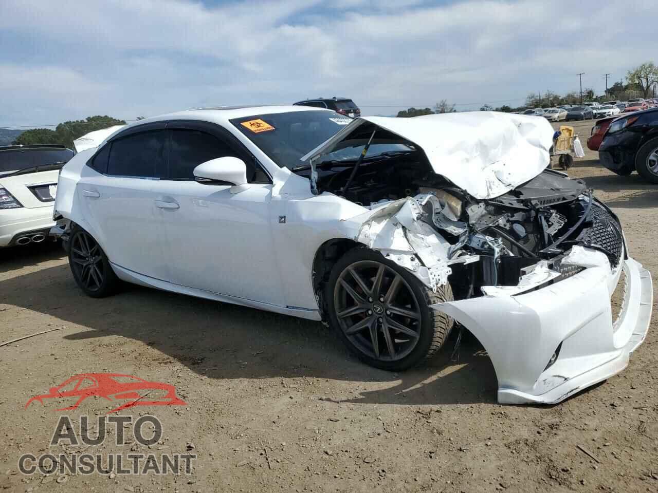 LEXUS IS 2015 - JTHBF1D29F5063018