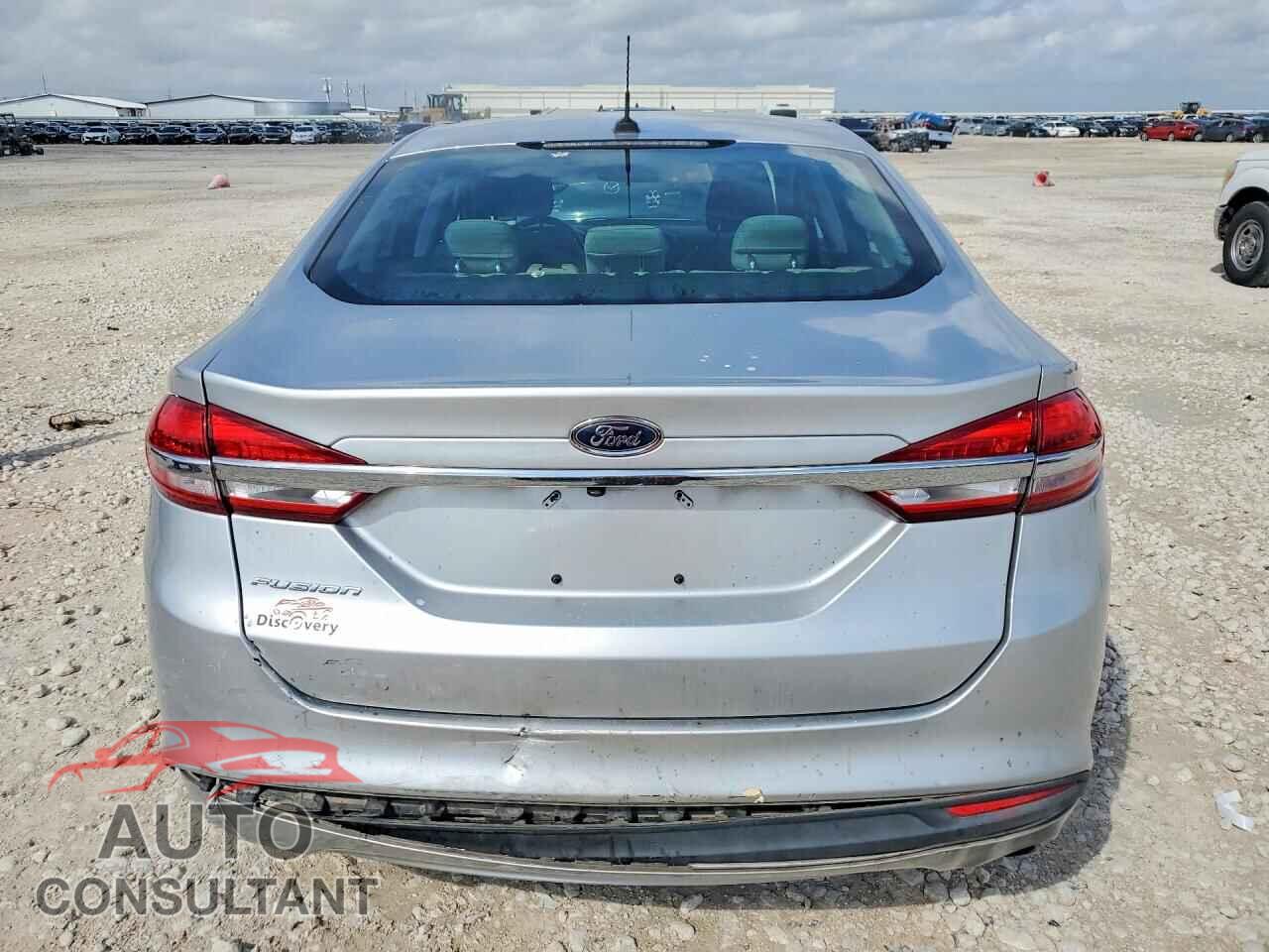 FORD FUSION 2017 - 3FA6P0G7XHR246614