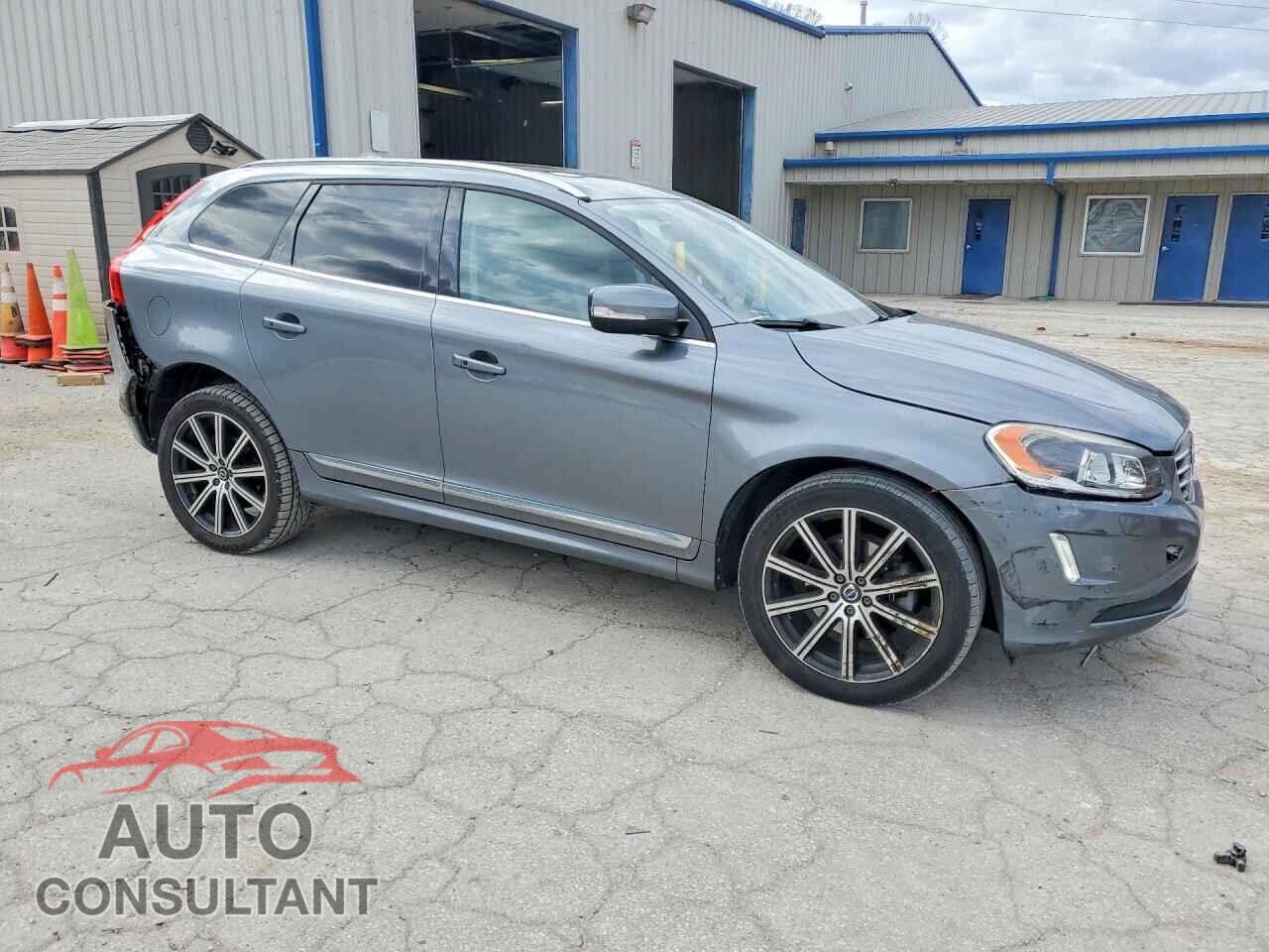 VOLVO XC60 2017 - YV449MRU0H2032108