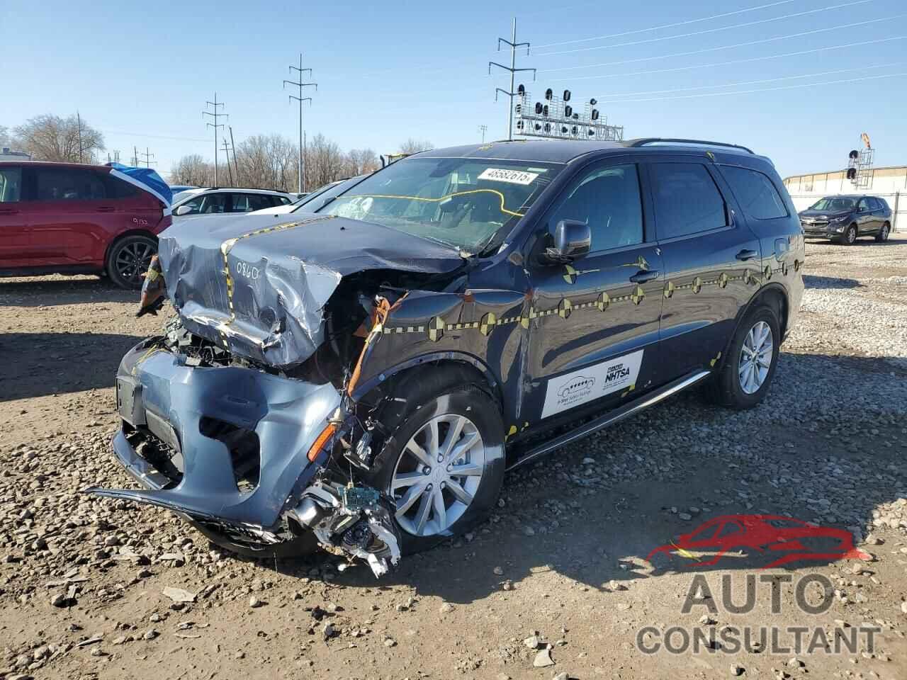 DODGE DURANGO 2021 - 1C4RDJAG5MC520860