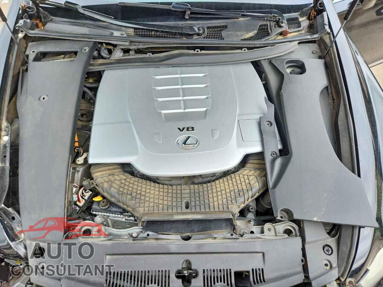 LEXUS LS500 2012 - JTHBL5EF8C5109869