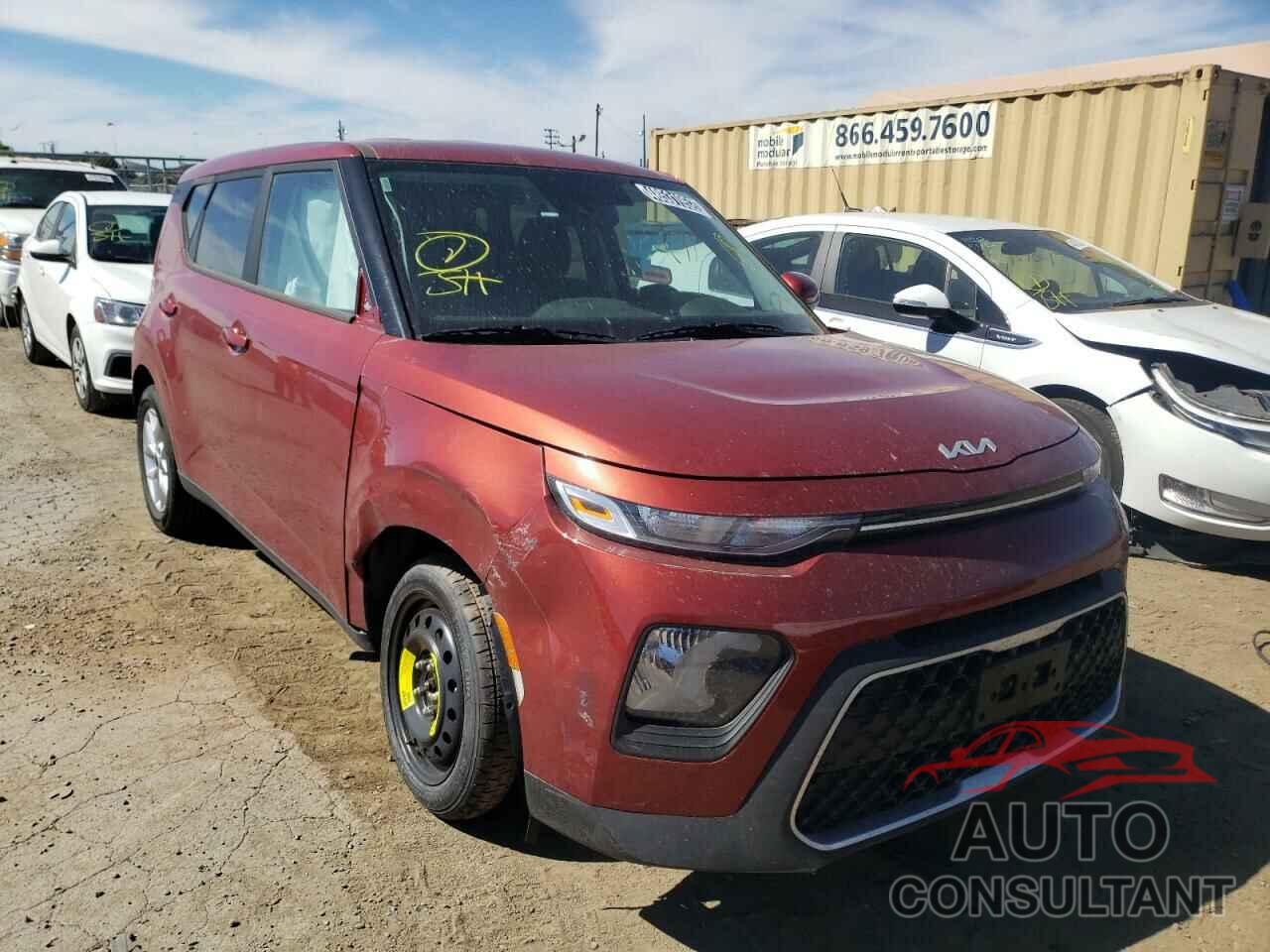 KIA SOUL 2022 - KNDJ23AU5N7814158