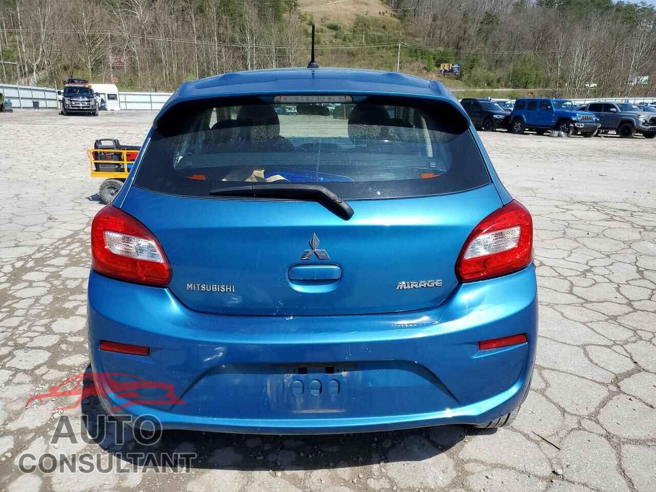 MITSUBISHI MIRAGE 2017 - ML32A3HJ3HH018786