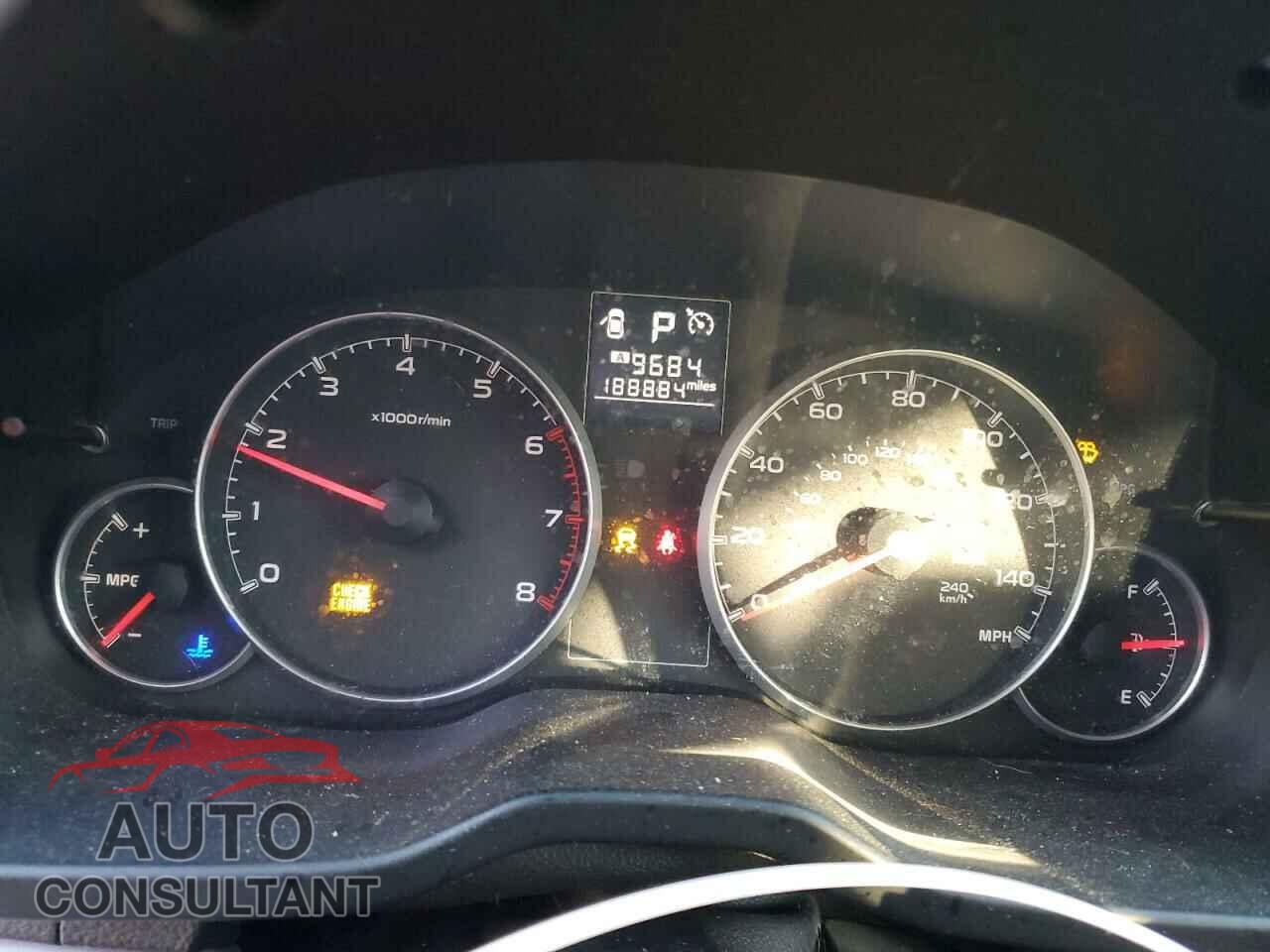 SUBARU OUTBACK 2013 - 4S4BRBCC7D3248987
