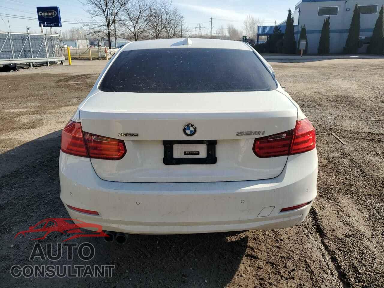 BMW 3 SERIES 2013 - WBA3B3C51DJ898444