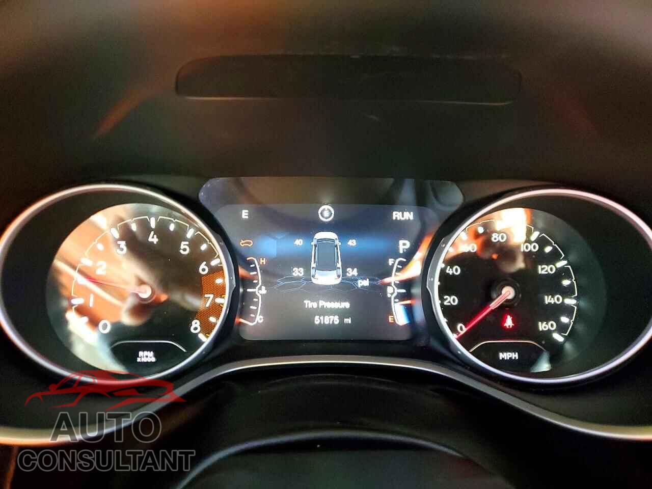 JEEP COMPASS 2020 - 3C4NJDCB3LT254803