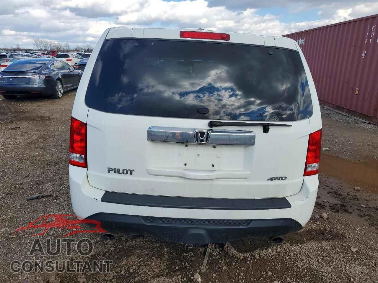 HONDA PILOT 2012 - 5FNYF4H79CB072489