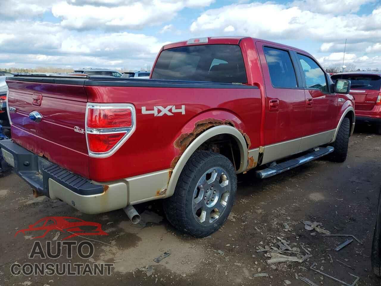 FORD F150 2009 - 1FTPW14V39KB15847