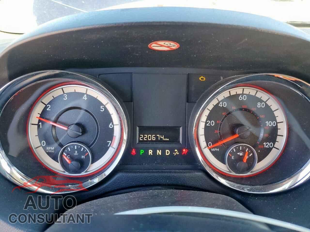 DODGE CARAVAN 2014 - 2C4RDGCG1ER320681