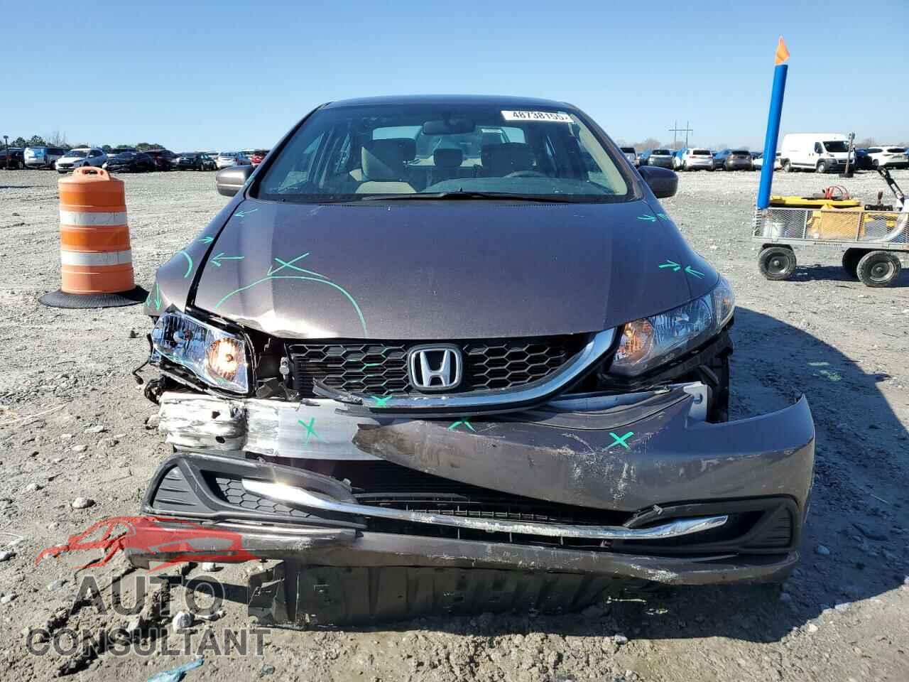 HONDA CIVIC 2015 - 19XFB2F56FE285953