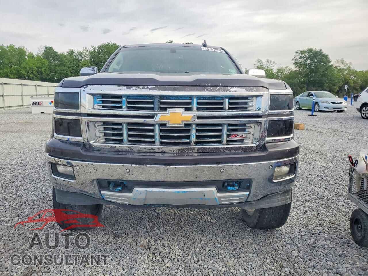 CHEVROLET SILVERADO 2015 - 3GCUKSEC2FG377427