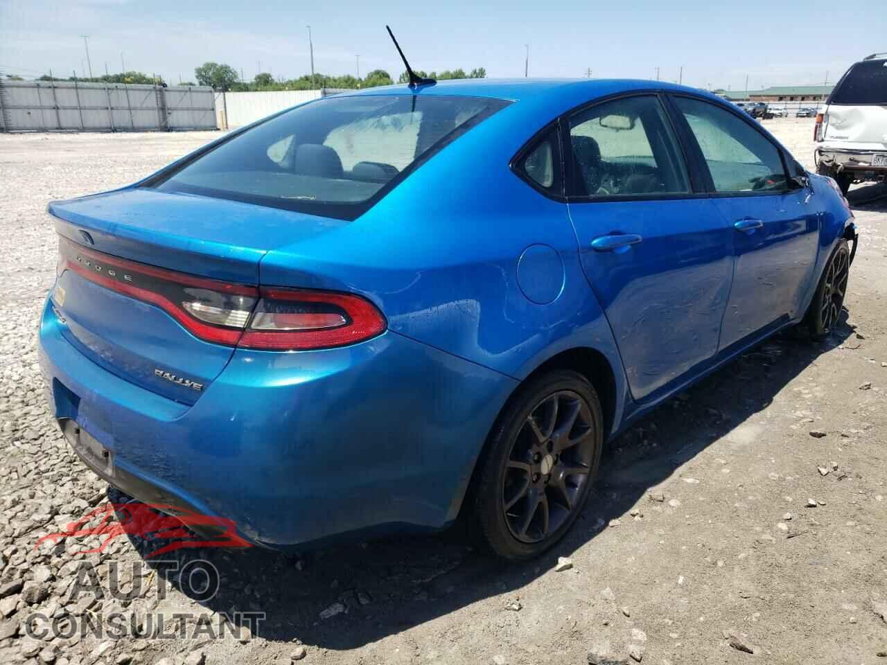 DODGE DART 2016 - 1C3CDFBBXGD518014