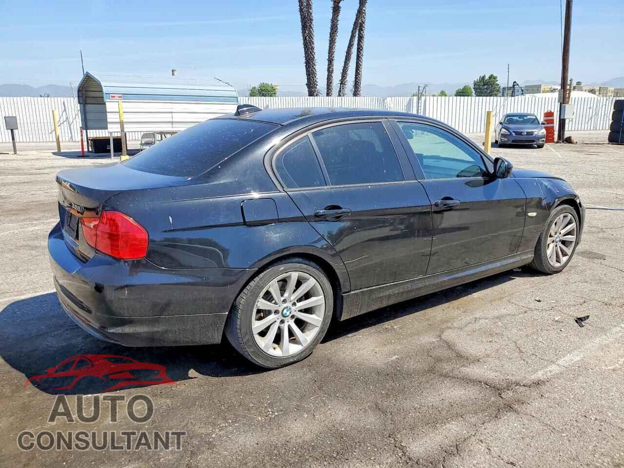 BMW 3 SERIES 2011 - WBAPH5C55BA441337