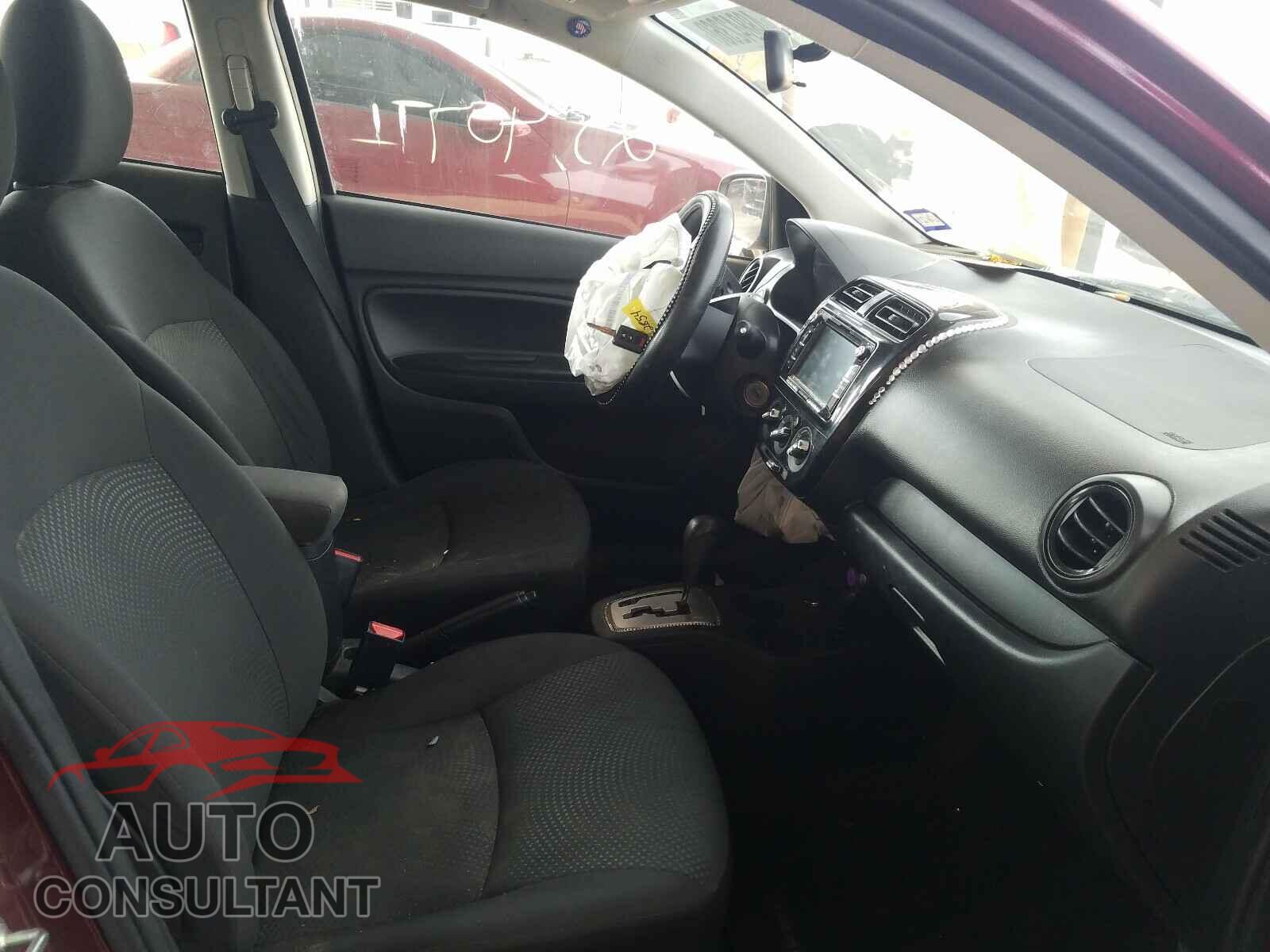 MITSUBISHI MIRAGE 2019 - ML32F3FJ8KHF08185