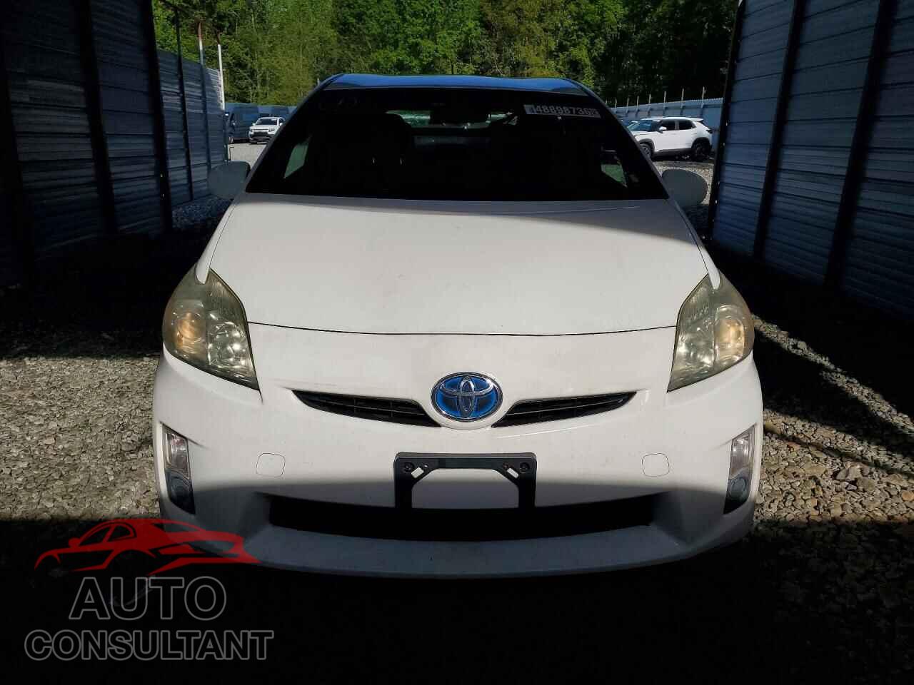 TOYOTA PRIUS 2011 - JTDKN3DU0B5270960