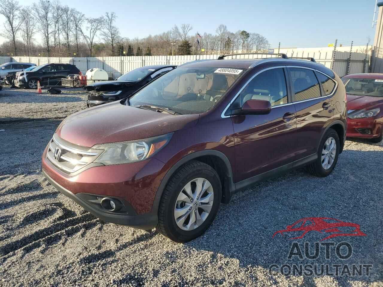 HONDA CRV 2012 - 5J6RM3H70CL036184