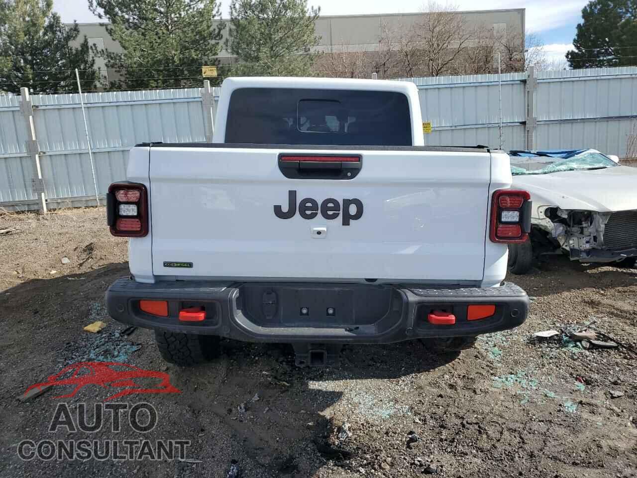 JEEP GLADIATOR 2022 - 1C6JJTBM3NL107950
