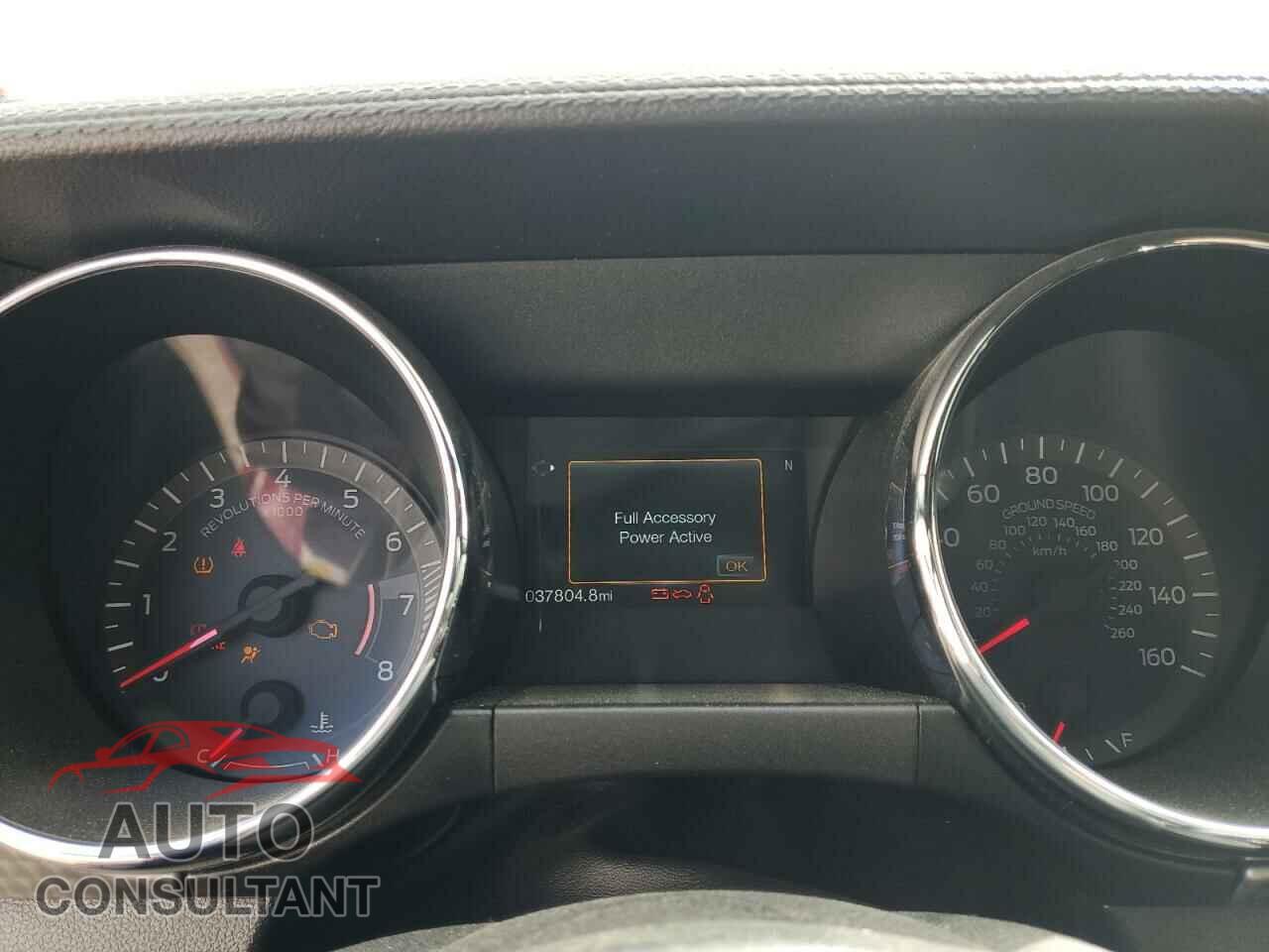FORD MUSTANG 2017 - 1FA6P8CFXH5323917