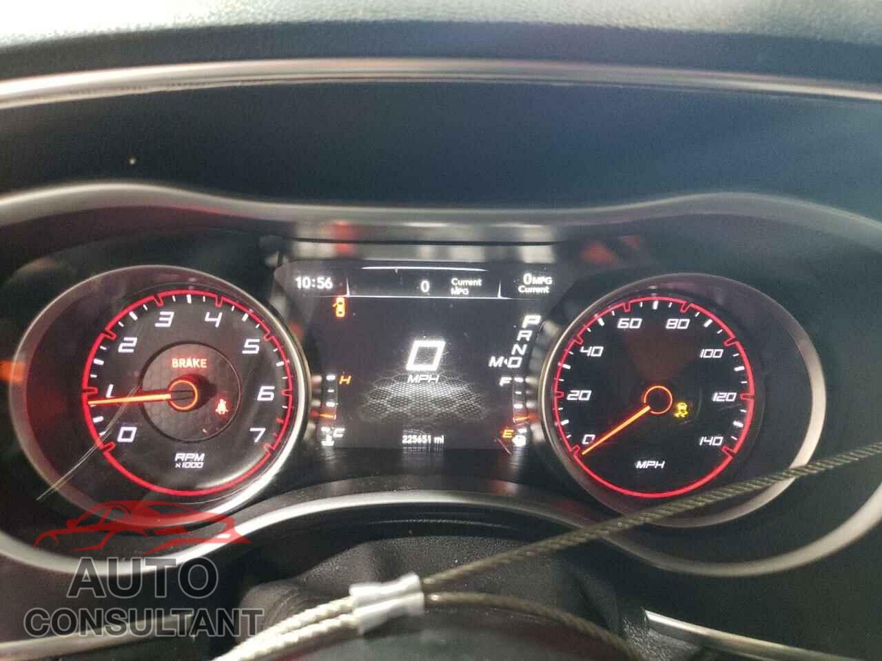 DODGE CHARGER 2016 - 2C3CDXHG3GH323836