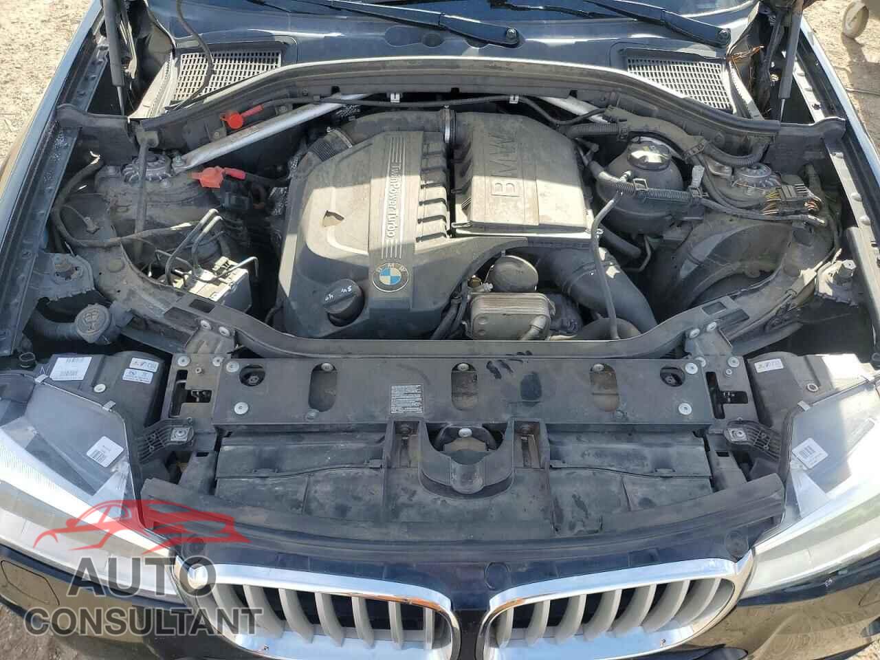 BMW X3 2017 - 5UXWX7C56H0U40384