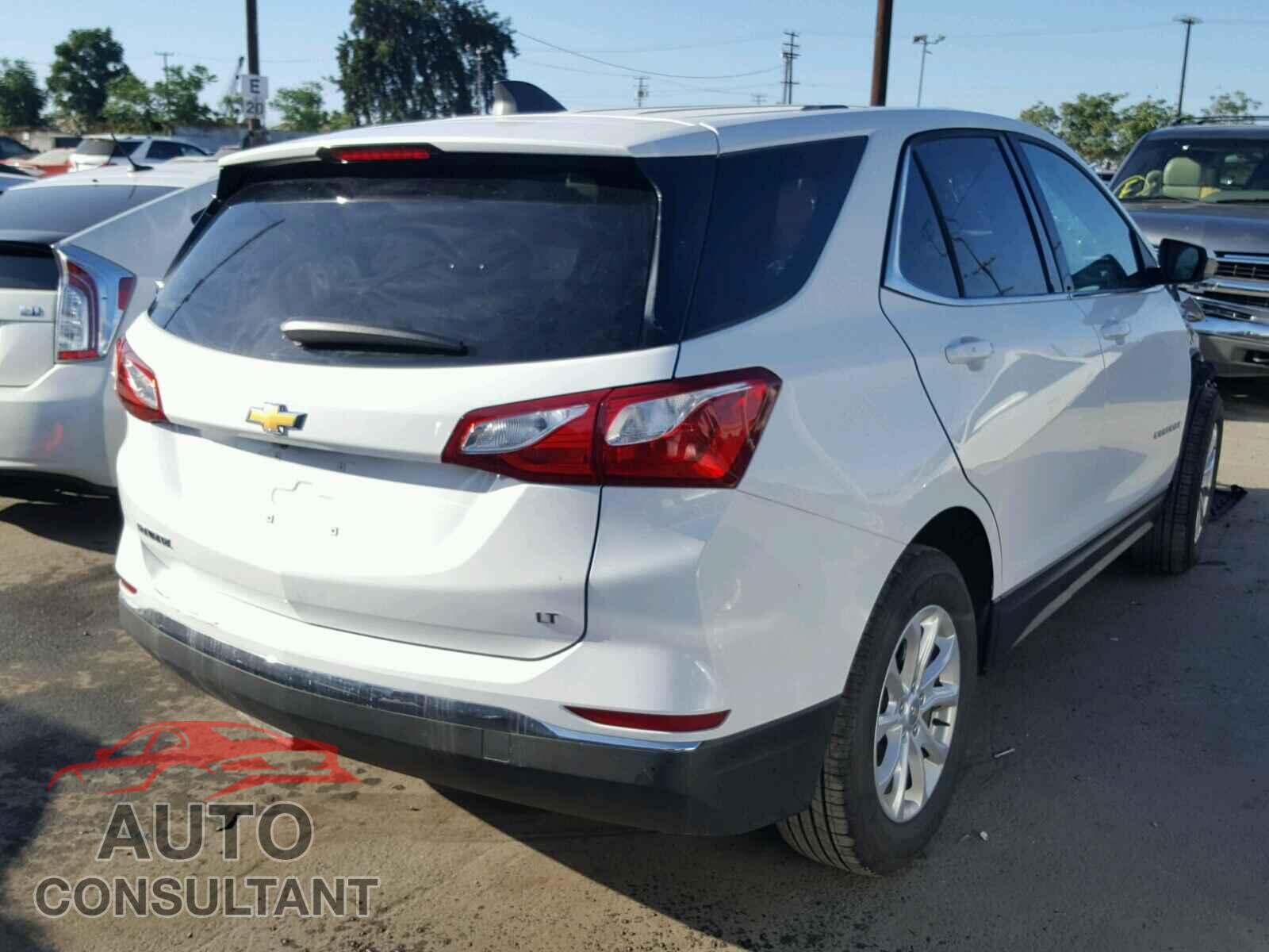 CHEVROLET EQUINOX LT 2018 - 2GNAXJEV0J6301409