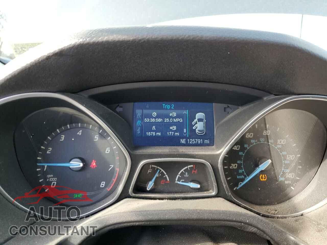 FORD FOCUS 2014 - 1FADP3E24EL319809